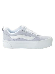 Vans Skórzane sneakersy w kolorze fioletowym rozmiar: 38. Różowe trampki Vans, bez wzorów, bez zapięcia. Za 184,46 zł.