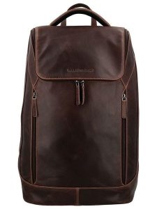 HIDE & STITCHES Plecak "Japura" w kolorze brązowym - 29 x 46 x 14 cm rozmiar: onesize. Brązowe plecaki HIDE & STITCHES. Za 404,99 zł.