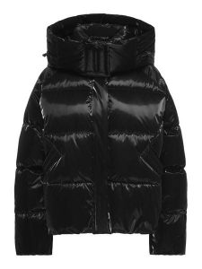 ONLY Kurtka zimowa Bergen 15351969 Czarny Oversize. Czarne kurtki ONLY, na zimę, xl, bez wzorów, z syntetyku, bez kaptura. Za 349,99 zł.