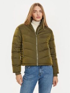 Wrangler Kurtka zimowa 112356502 Zielony Regular Fit. Zielone kurtki Wrangler, na zimę, l, bez wzorów, z syntetyku, bez kaptura. Za 339,99 zł.
