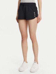 Roxy Szorty sportowe ERJBS03298 Czarny Regular Fit. Czarne spodenki sportowe Roxy, m, bez wzorów, z syntetyku, na fitness i siłownię. Za 119,99 zł.