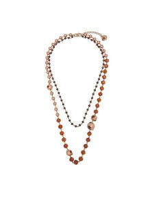 Weekend Max Mara Naszyjnik Aderire 2625756134650 Złoty. Żółte naszyjniki Weekend Max Mara, złote. Za 594,99 zł.