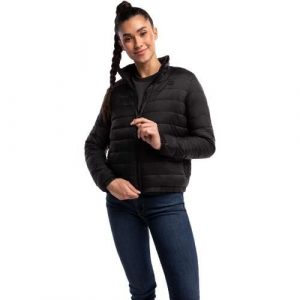 Kurtka przejściowa damska Billabong Transport. Czarne kurtki Billabong, na zimę, xs, bez wzorów, z poliamidu, bez kaptura. W wyprzedaży za 226,00 zł.