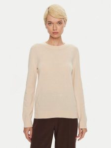 Boss Sweter Feganasi 50492551 Żółty Regular Fit. Żółte swetry klasyczne Boss, m, z wełny, bez kołnierzyka. Za 569,99 zł.