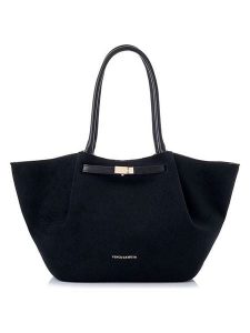 Vince Camuto Shopper bag "Prato" w kolorze czarnym - 52 x 27 x 13 cm rozmiar: onesize. Czarne shopper bag Vince Camuto, bez wzorów, z materiału, na ramię, bez dodatków. Za 130,99 zł.