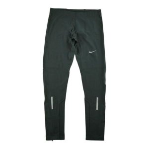 Damskie legginsy Dri-Fit w kolorze czarnym. Czarne legginsy Nike, bez wzorów. Za 85,16 zł.