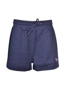 U.S. Polo Assn. Szorty dresowe w kolorze granatowym rozmiar: S. Niebieskie szorty U.S. Polo Assn., bez wzorów, z dresówki. Za 74,63 zł.