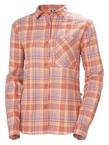 Helly Hansen Koszula "Lokka" w kolorze pomarańczowym rozmiar: M. Pomarańczowe koszule Helly Hansen, m, bez wzorów, bez kołnierzyka, bez ramiączek. Za 211,28 zł.