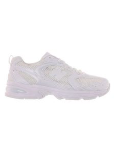 New Balance Sneakersy "530" w kolorze białym rozmiar: 44. Białe trampki New Balance, bez wzorów, z materiału, bez zapięcia. Za 387,53 zł.