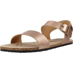 Sandały BREAK & WALK BWSH414003 Brąz. Brązowe buty trekkingowe CONGUITOS, bez wzorów, ze skóry, bez obcasa, bez zapięcia. Za 197,99 zł.