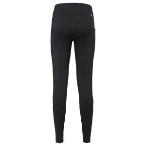 Damskie legginsy VAUDE Neyland. Czarne legginsy Vaude, bez wzorów, z elastanu. Za 383,95 zł.