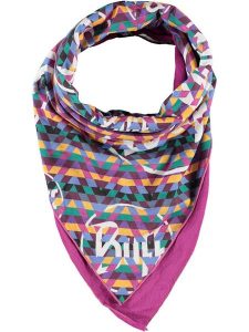 Buff Szal-koło ze wzorem - 54 x 23 cm rozmiar: onesize. Żółte szaliki Buff, bez wzorów, z materiału. Za 109,78 zł.