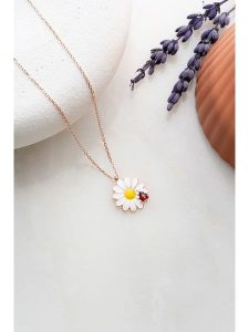 Lodie Silver Srebrny naszyjnik z zawieszką - dł. 42 cm rozmiar: onesize. Szare naszyjniki Lodie Silver, srebrne. Za 60,95 zł.