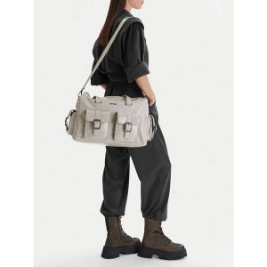 Torebka G-Star Raw. Szare torebki klasyczne G-Star Raw, bez wzorów, bez dodatków. Za 359,99 zł.