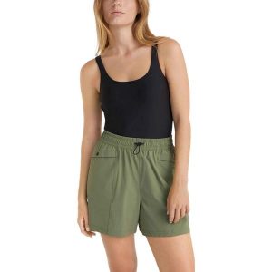 Szorty Damskie O'Neill Trvlr Stretch. Zielone szorty O'Neill, bez wzorów, sportowe. Za 299,00 zł.