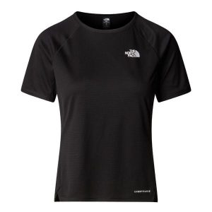 The North Face Koszulka Sunriser S/S Nf0A8Bbxjk3. Czarne koszulki sportowe The North Face, bez wzorów, bez ramiączek. Za 163,99 zł.