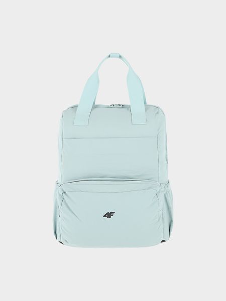 4F Plecak miejski (21 L) z kieszenią na laptop - turkusowy Uniwersalny. Niebieskie plecaki 4f. W wyprzedaży za 39,99 zł.
