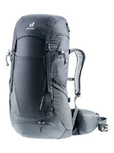 Deuter Plecak turystyczny "Futura Pro 36" w kolorze antracytowym - 32 x 63 x 24 cm rozmiar: onesize. Czarne plecaki Deuter. Za 560,95 zł.