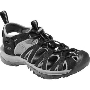 Keen Sandały Damskie Whisper W Black/Gargoyle Us 9 (39,5 Eu). Sandały marki Keen. W wyprzedaży za 269,00 zł.