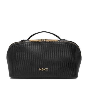 Kosmetyczka MEXX. Czarne kosmetyczki Mexx, bez wzorów. Za 99,99 zł.