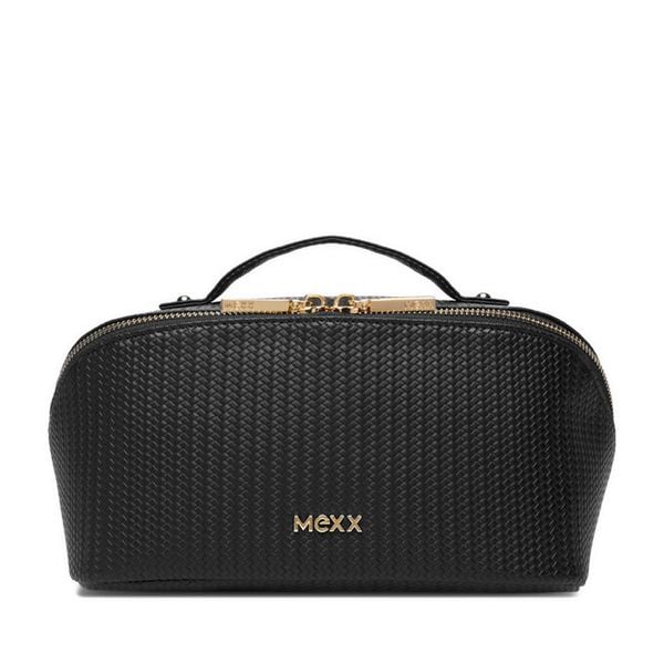 Kosmetyczka MEXX. Czarne kosmetyczki Mexx, bez wzorów. Za 99,99 zł.