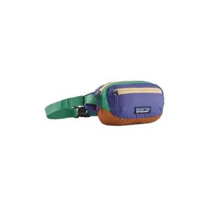 Nerka turystyczna Terravia Mini Hip Pack. Brązowe nerki i saszetki Patagonia, bez wzorów. Za 179,99 zł.