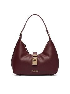 Steve Madden Torebka Bovie 13001510 Bordowy. Czerwone torebki klasyczne Steve Madden, bez wzorów, ze skóry, bez dodatków. Za 469,99 zł.