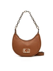 Guess Torebka HWBG96 42010 Brązowy. Brązowe torebki klasyczne Guess, z aplikacjami, ze skóry, bez dodatków. Za 339,99 zł.