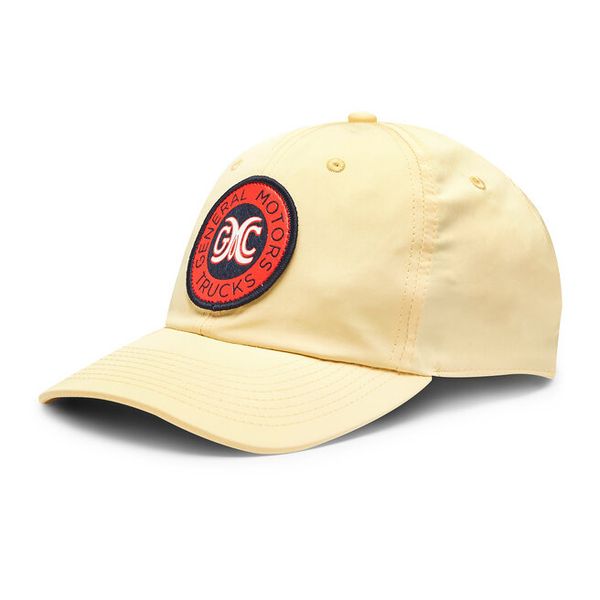 Czapka z daszkiem American Needle. Żółte czapki American Needle, bez wzorów. Za 79,99 zł.