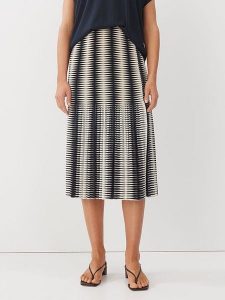 Someday. Spódnica w kolorze kremowo-czarnym rozmiar: 34. Brązowe spódnice someday., na co dzień, bez wzorów, midi. Za 187,99 zł.