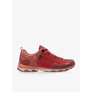 Buty trekkingowe damskie Meindl Ontario Lady GTX. Czerwone buty trekkingowe MEINDL, bez zapięcia. Za 796,55 zł.