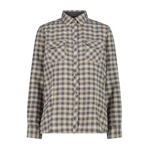 Koszula damska turystyczne CMP 32T1486. Białe koszule CMP, m, bez wzorów, bez kołnierzyka, bez ramiączek. Za 274,00 zł.