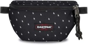 Czarna saszetka biodrowa Eastpak z regulowanym paskiem. Czarne nerki i saszetki Eastpak, bez wzorów. Za 164,99 zł.
