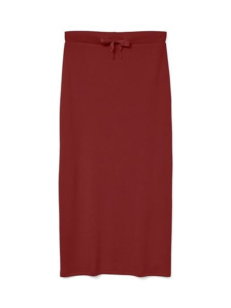 ONLY Spódnica w kolorze czerwonym rozmiar: L. Czerwone spódnice ONLY, na co dzień, l, bez wzorów, midi. Za 83,22 zł.