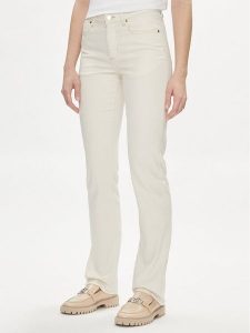 Liu Jo Jeansy UA4063 T4406 Écru Regular Fit. Jeansy Liu Jo, bez wzorów, z bawełny. Za 349,99 zł.