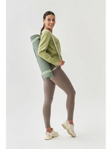 TATUUM Legginsy w kolorze beżowym rozmiar: M. Brązowe legginsy Tatuum, bez wzorów. Za 99,33 zł.