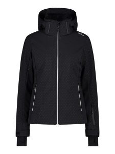 CMP Kurtka narciarska w kolorze czarnym rozmiar: 38. Czarne kurtki sportowe CMP, bez wzorów, bez kaptura, narciarskie. Za 525,86 zł.