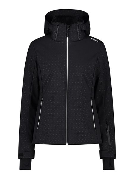 CMP Kurtka narciarska w kolorze czarnym rozmiar: 44. Czarne kurtki sportowe CMP, bez wzorów, bez kaptura, narciarskie. Za 506,32 zł.