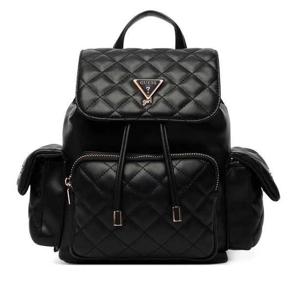 Plecak Guess. Czarne plecaki Guess. Za 324,99 zł.