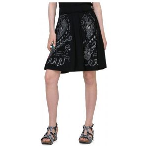 Desigual Spódnica Damska Lola Xs Czarny. Spódnice marki Desigual. W wyprzedaży za 157,00 zł.
