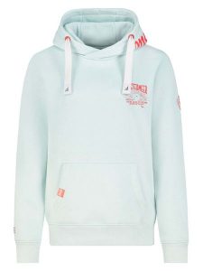 Eight2Nine Bluza w kolorze miętowym rozmiar: XL. Zielone bluzy Eight2Nine, xl, bez wzorów, z bawełny, z kapturem. Za 105,14 zł.