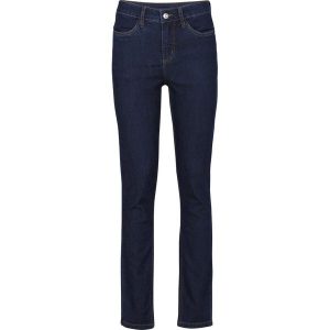 Dżinsy Skinny mid waist. Szare jeansy bonprix, bez wzorów, z jeansu. Za 114,99 zł.