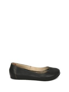 Comfortfusse Skórzane baleriny "Velda" w kolorze czarnym rozmiar: 42. Czarne balerinki Comfortfüße, bez wzorów, ze skóry, bez obcasa, bez zapięcia. Za 178,79 zł.
