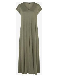 More & More Sukienka w kolorze oliwkowym rozmiar: 36. Zielone sukienki More & More, na co dzień, bez wzorów, bez kołnierzyka, bez ramiączek, maxi, proste. Za 190,18 zł.