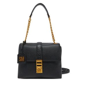 Torebka Steve Madden. Czarne torebki klasyczne Steve Madden, bez wzorów, bez dodatków. Za 309,99 zł.