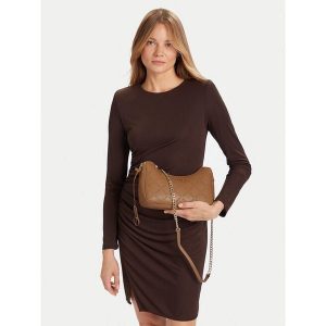 Torebka Liu Jo. Niebieskie listonoszki Liu Jo, bez wzorów, bez dodatków. Za 499,99 zł.