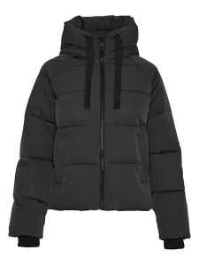 MOSS COPENHAGEN Kurtka zimowa "Pavinaria" w kolorze czarnym rozmiar: XS/S. Czarne kurtki Moss Copenhagen, na zimę, s, bez wzorów, z puchu, bez kaptura. Za 232,78 zł.