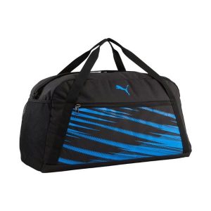Torba sportowa Puma Attacanto Sports Bag M. Czarne torby podróżne i sportowe Puma, bez wzorów. Za 134,99 zł.