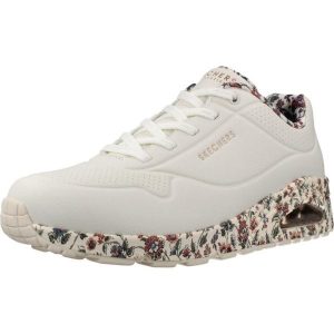 Buty SKECHERS UNO SAFARI TIME Beżowy. Brązowe buty trekkingowe Skechers, z syntetyku, bez zapięcia. Za 399,99 zł.