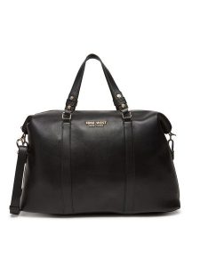 Nine West Torba weekendowa H231181 Czarny. Czarne torebki klasyczne Nine West, bez wzorów, z materiału, bez dodatków. Za 369,99 zł.